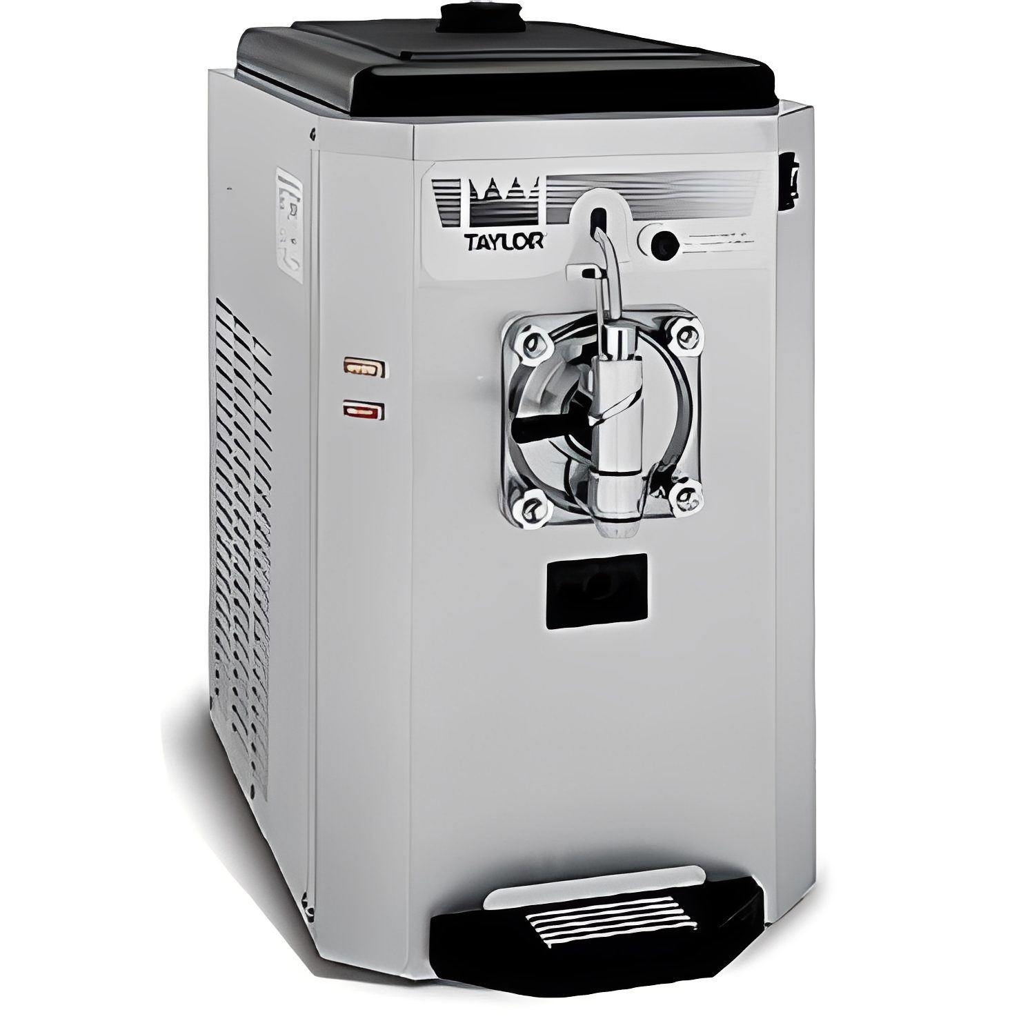 Commercial ice cream dispenser unit