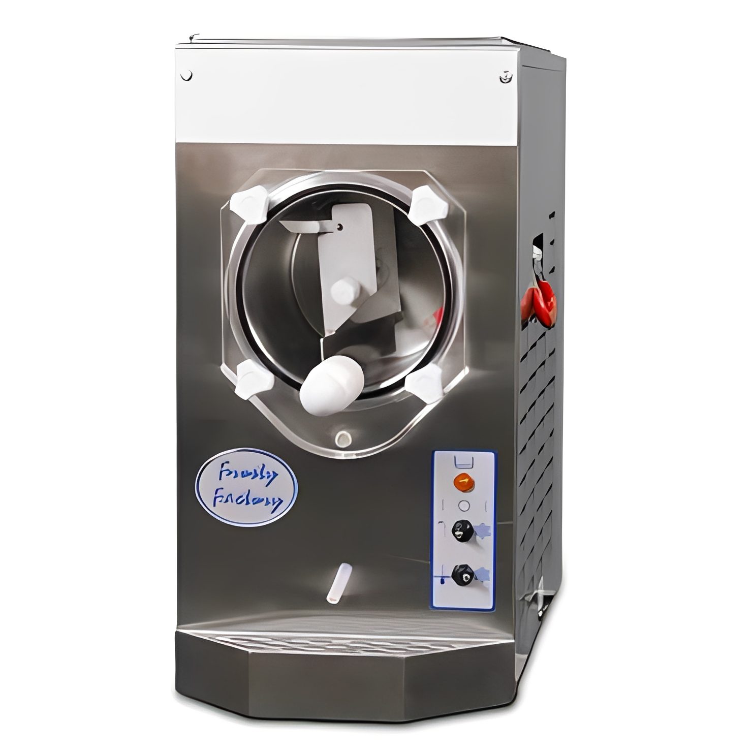 Professional gelato making equipment
